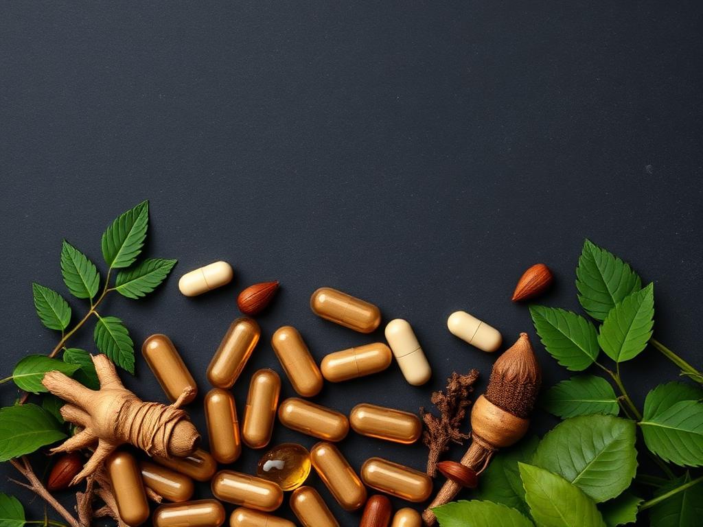 Natural herbal ingredients in Horse Gelatin Male Enhancement